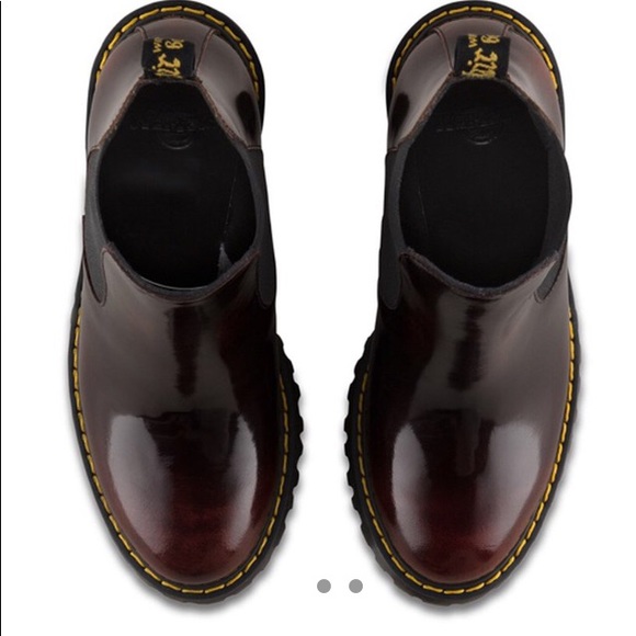 Dr. Martens Shoes - Dr. Martens cherry red boots